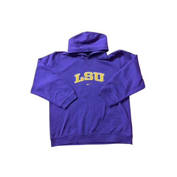 Nike LSU Hoodie Sweatshirt – XL – Y2K Vintage - Picture 1 of 5
